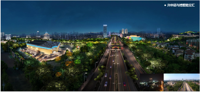 禾光杯 | 中山市兴中道和博爱路重要节点景观提升工程规划设计方案 禾光杯 | 中山市兴中道和博爱路重要节点景观提升工程规划设计方案