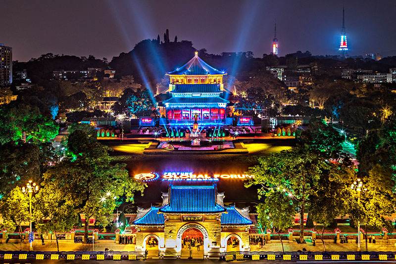 重投1.4亿,广州夜景再升级! 重投1.4亿,广州夜景再升级!