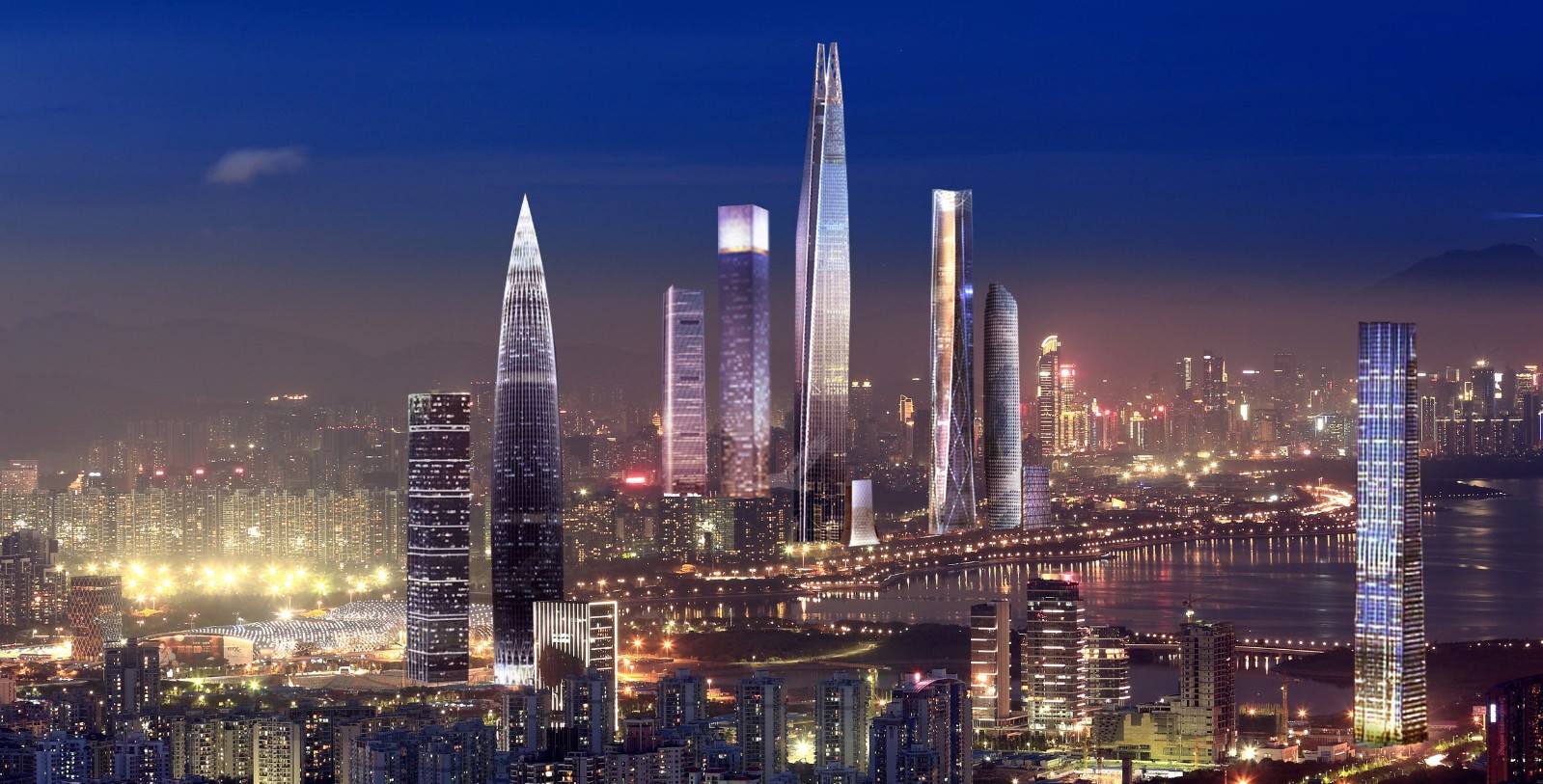 深圳景观照明设施拟给维护费及电费补贴,最高100% 深圳景观照明设施拟给维护费及电费补贴,最高100%