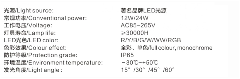 户外壁灯系列 HWBD-001